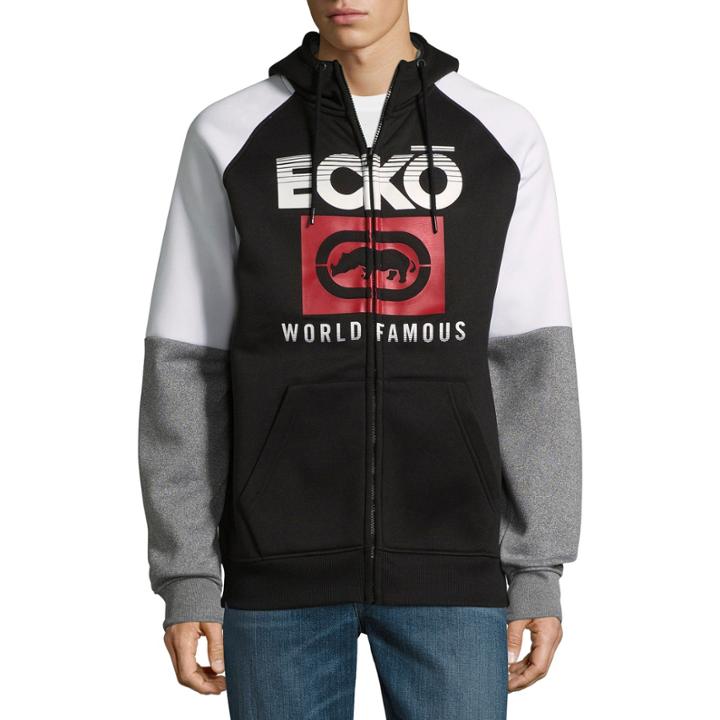 Ecko Unltd Long Sleeve Fleece Hoodie