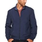 Society Of Threads Hybrid Microfiber Bomber Jacket