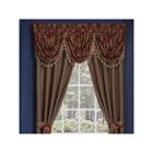 Croscill Classics Sebastian Rod-pocket Waterfall Valance