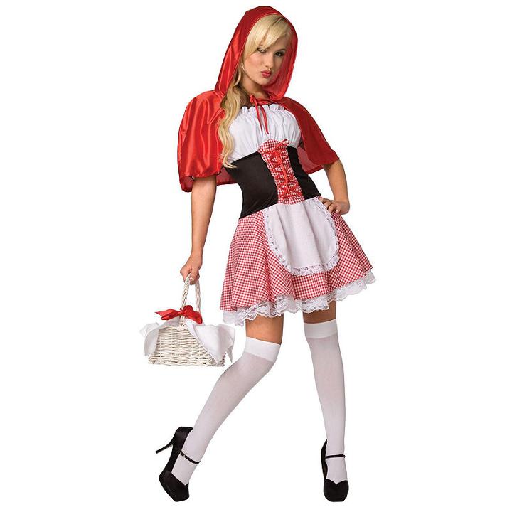 Buyseasons Red Riding Hood 2-pc. Dress Up Costume Womens