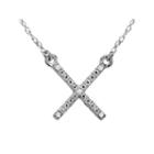 Diamond Accent 14k White Gold Necklace 1