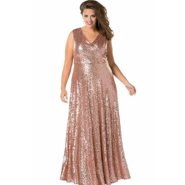 Celebrations By Sydney's Closet Evening Gown-juniors Plus