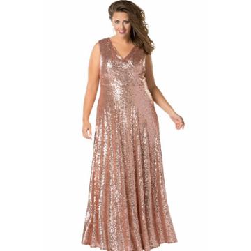 Celebrations By Sydney's Closet Evening Gown-juniors Plus