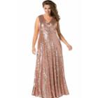 Celebrations By Sydney's Closet Evening Gown-juniors Plus