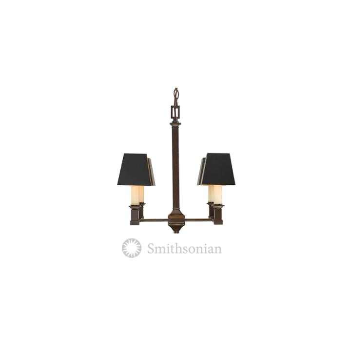 Bradley 4-light Chandelier In Cordoban Bronze