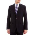 Stafford Executive Super 130 Navy Pinstripe Suit Jacket - Classic