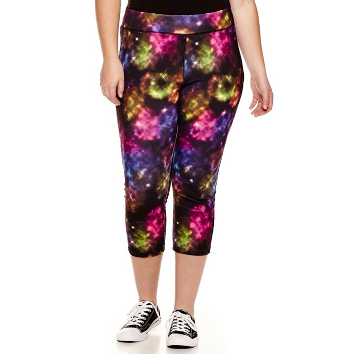 City Streets Performance Leggings - Juniors Plus