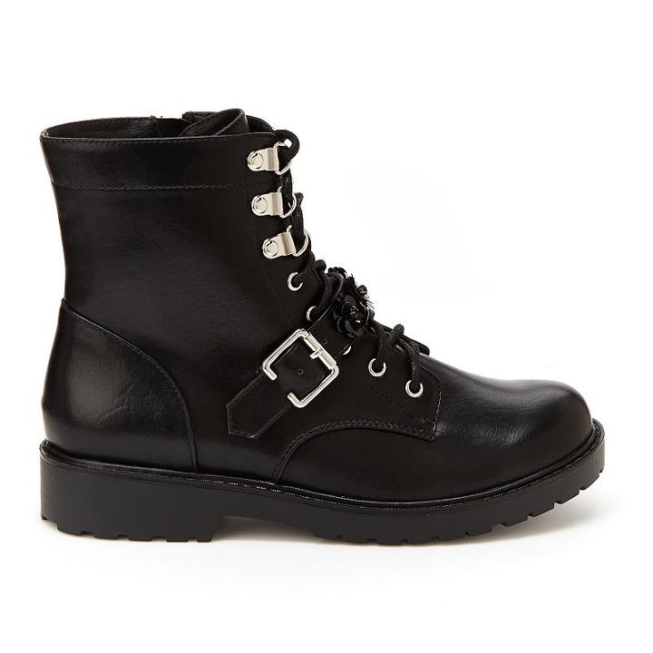 Unionbay Lila 2 Womens Combat Boots