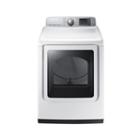 Samsung 7.4 Cu. Ft. Capacity Doe Electric Dryer - Dve50m7450w/a3