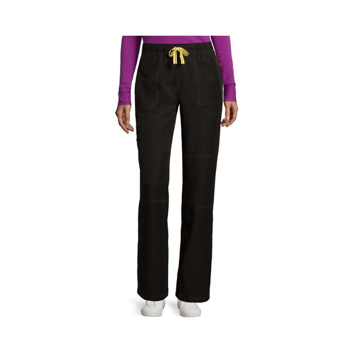 Wonderwink Womens Four-stretch Sporty Cargo Pants