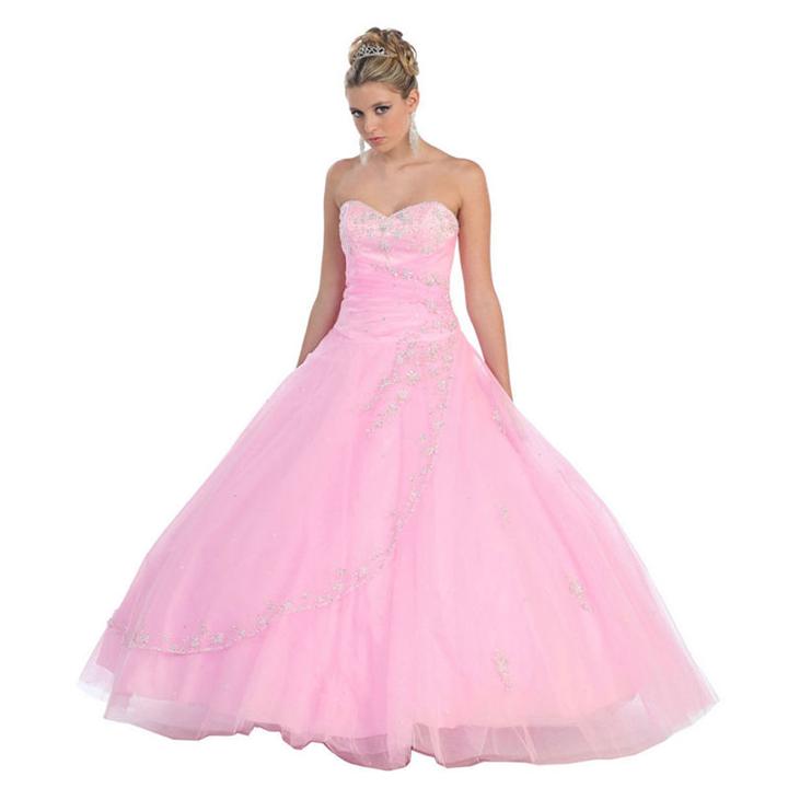 Strapless Formal Princess Ball Gown - Juniors