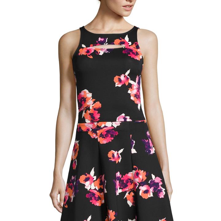 Decree Sleeveless Cut-out Top - Juniors