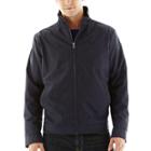 Izod Bonded Softshell Jacket With Zip-out Vest