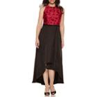 S.l. Fashions Sleeveless Evening Gown