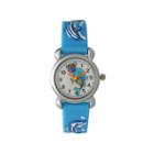 Olivia Pratt Dolphin Unisex Blue Strap Watch-8083
