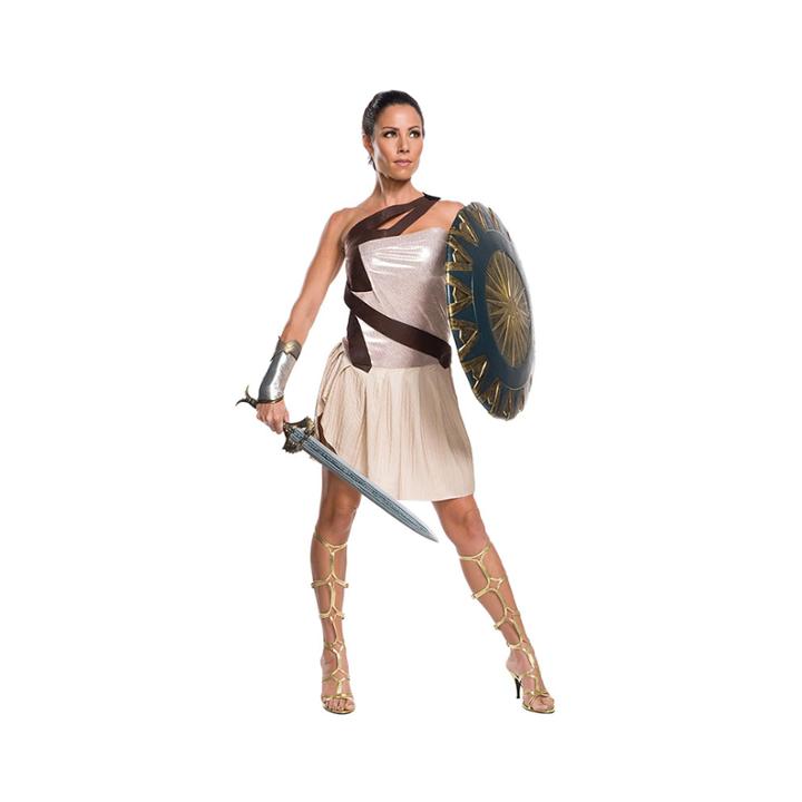 Wonder Woman Beach Battle 4-pc. Wonder Woman Dress Up Costume Womens