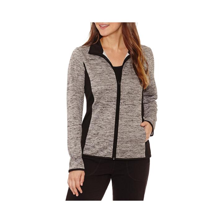St. John's Bay Active Track Jacket-talls