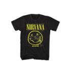 Nirvana Nevermind Smile T-shirt