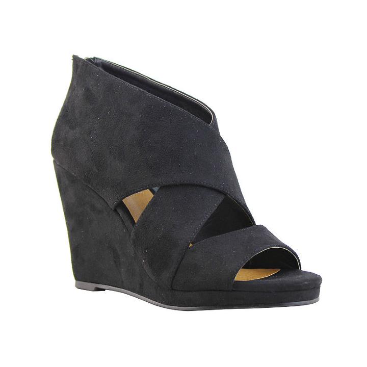 Michael Antonio Anie Womens Wedge Sandals