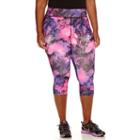 Xersion&trade; Printed Capris - Plus