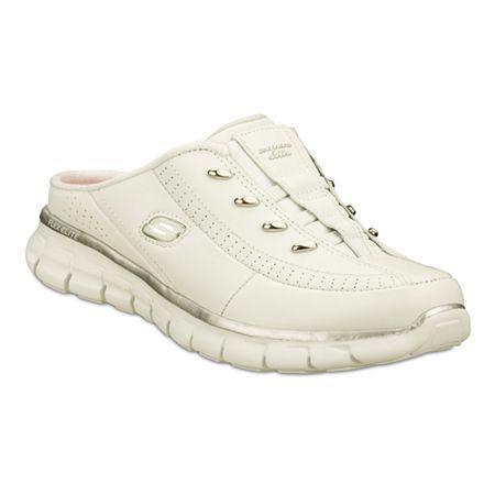 Skechers Synergy Elite Glam Open-back Womens Sneakers