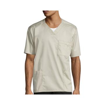 Wonderwink Men's Short-sleeve V-neck Top