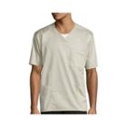 Wonderwink Men's Short-sleeve V-neck Top