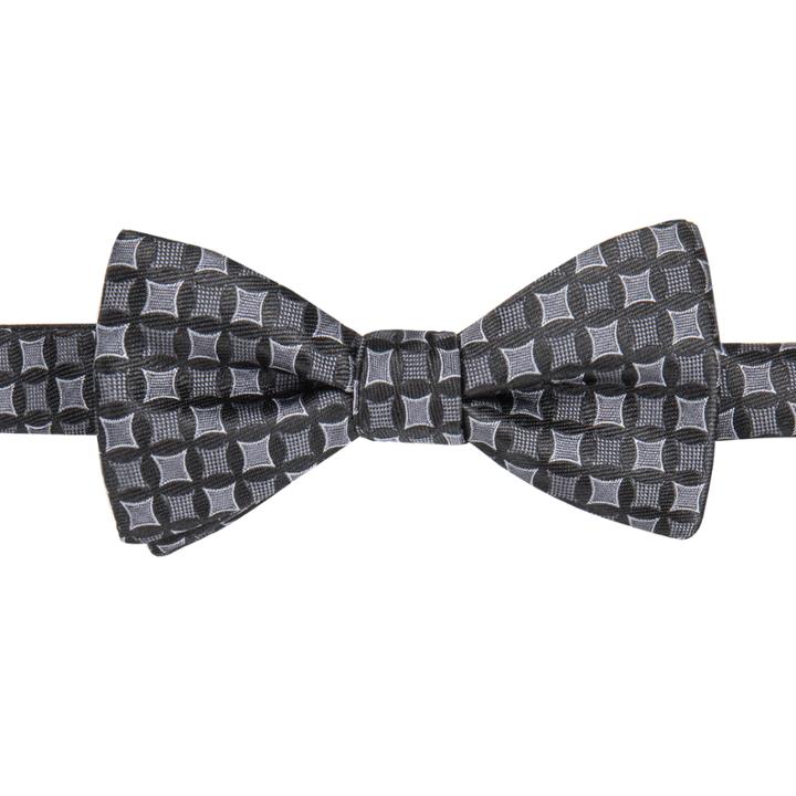 J.ferrar Solid Pre-tied Bow Tie