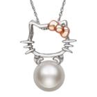 Womens Cultured Freshwater Pearls Pendant