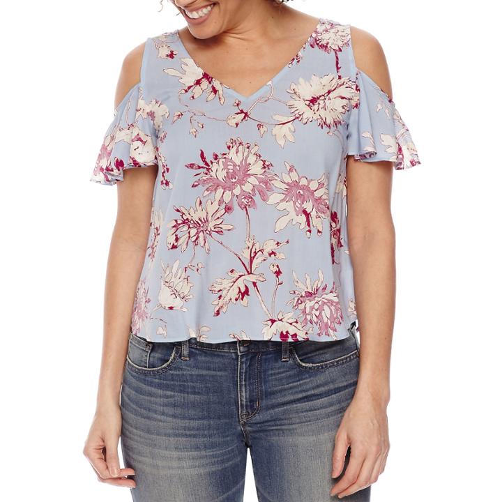A.n.a Sleeveless Rayon Blouse