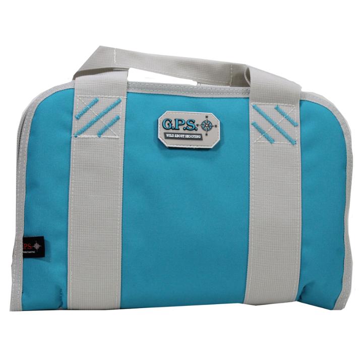 G Outdoors Double Pistol Case