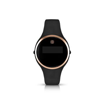 Daisy Fuentes Womens Black Strap Watch-df119rgbk