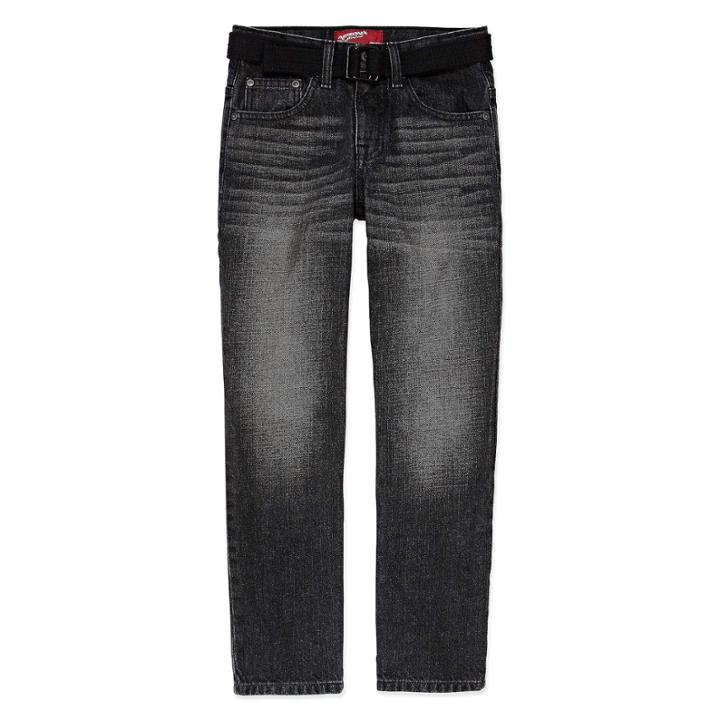 Arizona Belted Denim