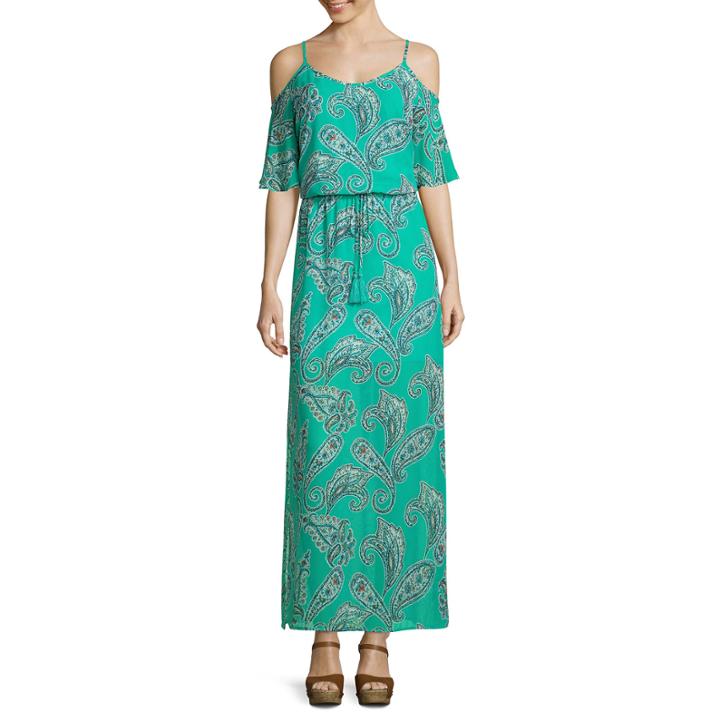 Bisou Bisou Sleeveless Maxi Dress