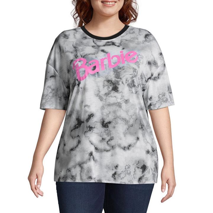 Barbie Tee - Juniors Plus