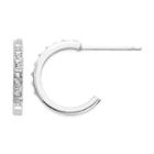 Diamond Fascination&trade; 14k Gold C-hoop Earrings