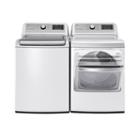 Lg 7.3 Cu. Ft. Ultra-large Electric Turbosteam&trade; Dryer With Steamsanitary&trade; - Dlex7600ke