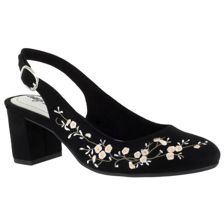 Easy Street Dainty Womens Pumps-wide