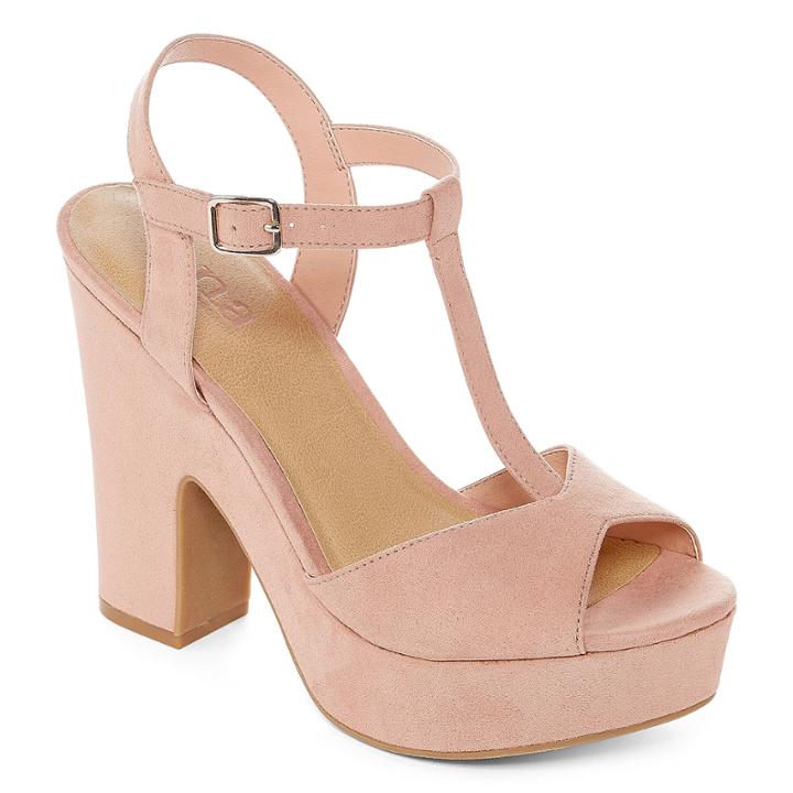 A.n.a Valerie T-strap Platform Sandals