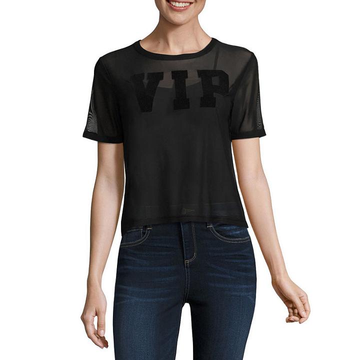 Vip Mesh Tee - Junior