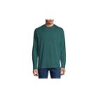 Stafford Long Sleeve Crew Neck T-shirt-big And Tall