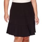 Worthington Flippy Skirt - Plus
