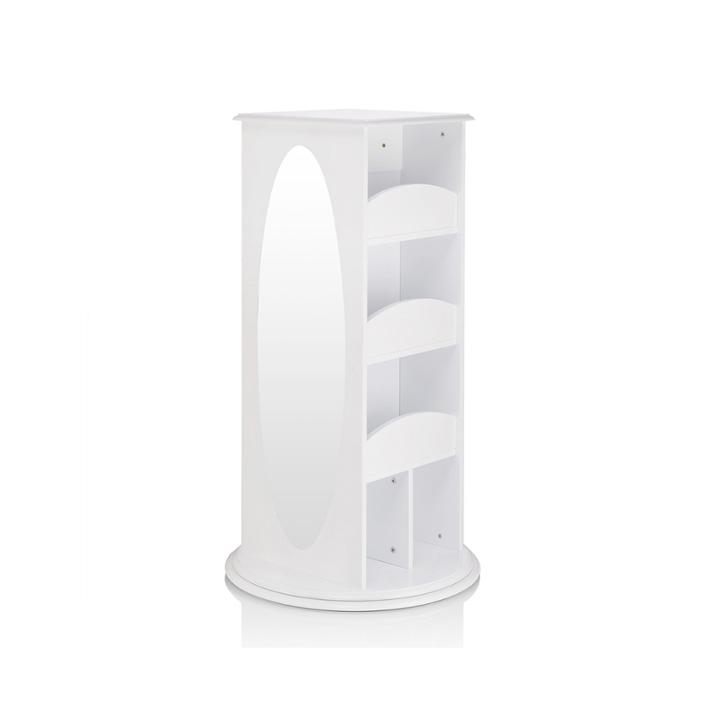 Guidecraft Rotating Dress-up Storage - White