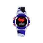Dc Comics Blue Superman Strap Watch