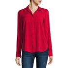 A.n.a 3/4 Sleeve Rayon Blouse