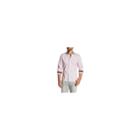 Tr Premium Pink Print Slim Fit Dress Shirts