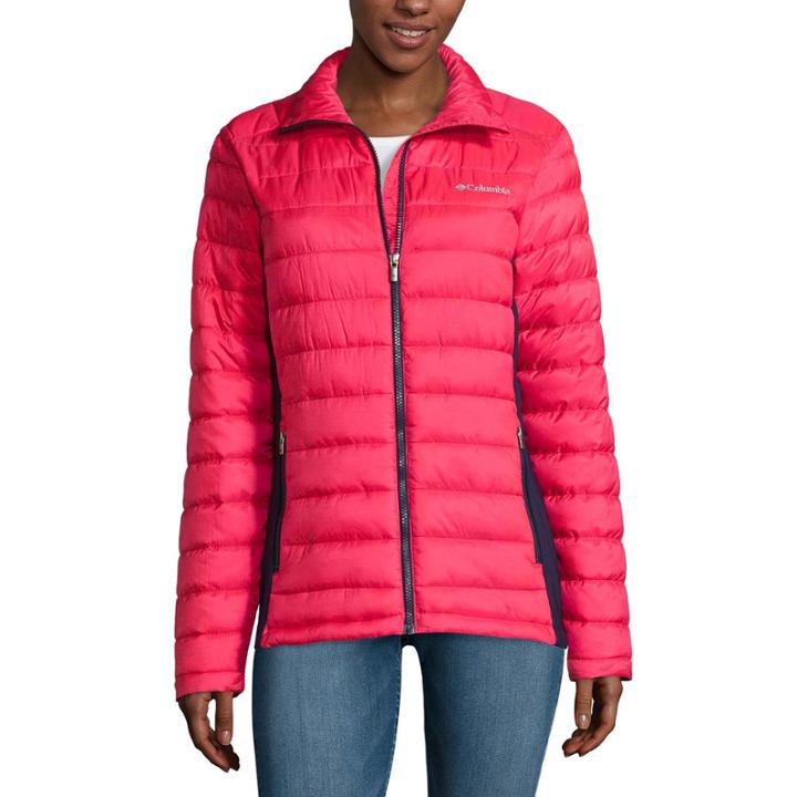 Columbia Frosted Ice Hybrid Jacket
