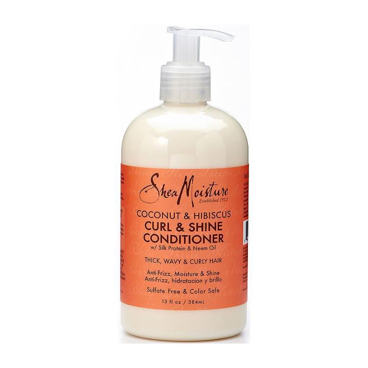 Shea Moisture Coconut & Hibiscus Conditioner - 13 Oz.