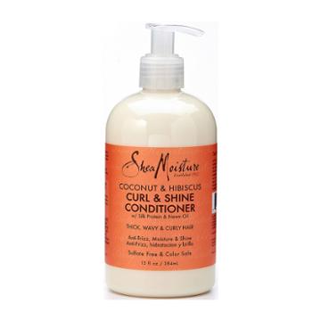 Shea Moisture Coconut & Hibiscus Conditioner - 13 Oz.