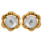 Splendid Pearls Pearl 8.5mm Stud Earrings